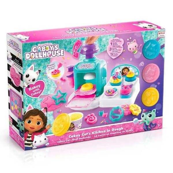 Pedagogisk Spill Canal Toys Gabby´s Doll House