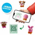Miniatyrbilde 3 av 5: Modelleringsleirespill SES Creative (6 Deler) (4 enheter)