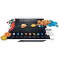 Miniatyrbilde 4 av 4: Pedagogisk Spill Hape Kit sistema solare rotante in 3D 37,3 x 28,3 x 6,5 cm