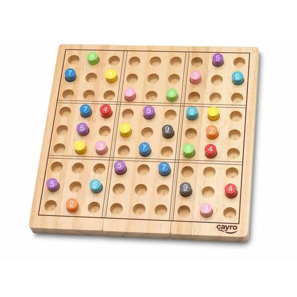 Sudoku Cayro 18 x 18 x 1,2 cm 81 Deler
