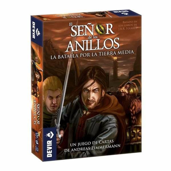 Sällskapsspel Devir El Señor de los Anillos La Batalla por la Tierra Media ES