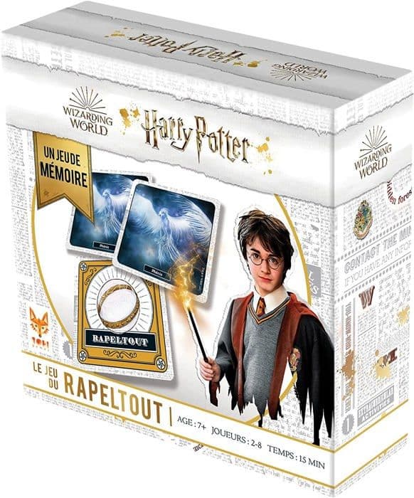 Brädspel - TOPI-SPEL - Harry Potter Le Rapeltout - Flerfärgad - från 8 år och uppåt - Brädspel