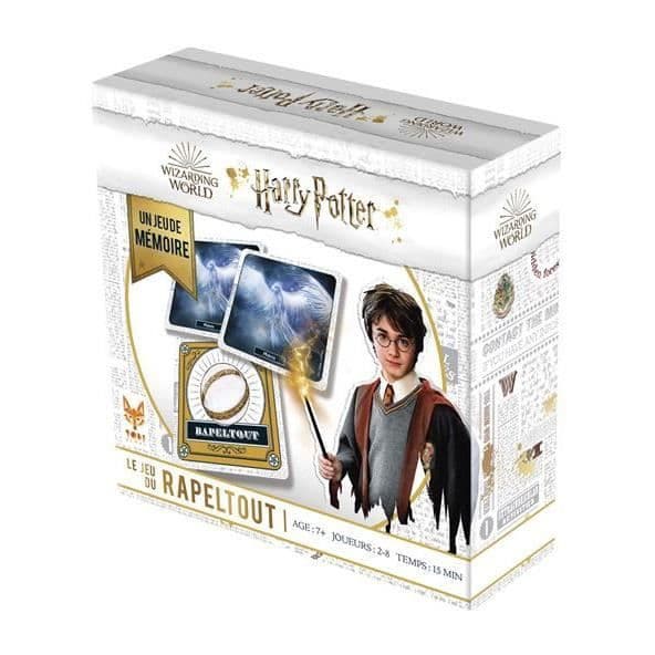Brädspel - TOPI-SPEL - Harry Potter Le Rapeltout - Flerfärgad - från 8 år och uppåt - Brädspel