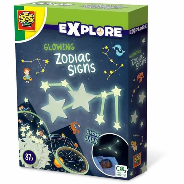 Tiedepeli SES Creative Zodiaco brillante (1 Kappaletta)