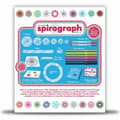 Pikkukuva 3 / 3: Piirustussetti Spirograph Silverlit 30 Kappaletta