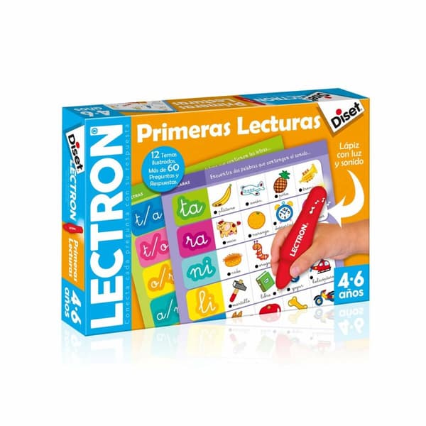 Opettavainen peli Lectron Diset Primeras Lecturas ES