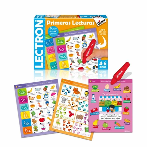 Opettavainen peli Lectron Diset Primeras Lecturas ES