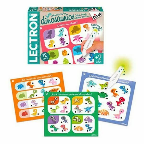 Opettavainen peli Lectron Diset Primeras Lecturas ES