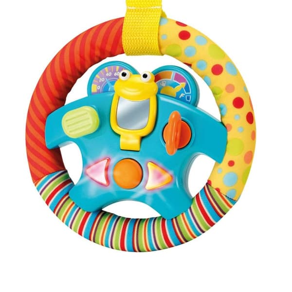 Ohjauspyörä Winfun 16,5 x 16,5 x 2,5 cm (6 osaa)