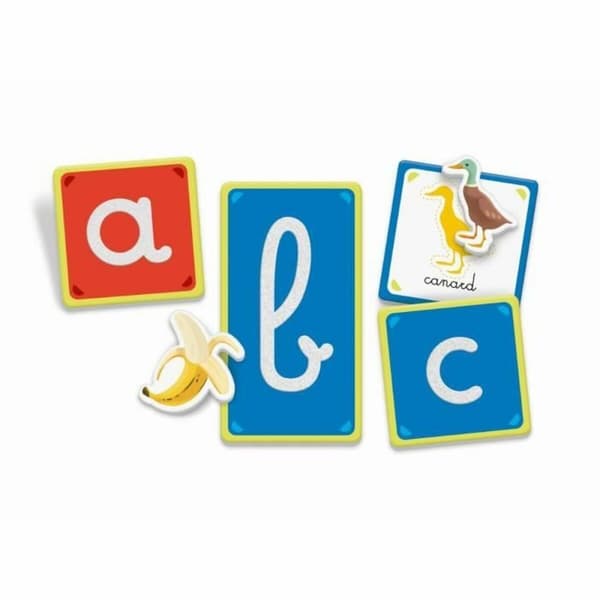 Opettavainen peli Clementoni Les lettres tactiles (FR)