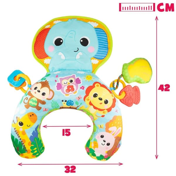 Soiva lelu Winfun 32 x 8,5 x 42 cm (2 osaa) Tyyny Helistin
