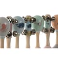 Pikkukuva 2 / 4: Soiva lelu Home ESPRIT Puu 11,5 x 2 x 15,5 cm Marakassit (4 osaa)