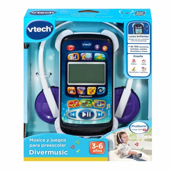 Interaktiivinen lelu Vtech Divermusic 18,8 x 5,8 x 21,6 cm