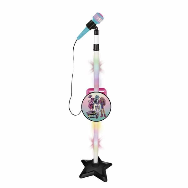 Lelumikrofoni Monster High Seisova MP3