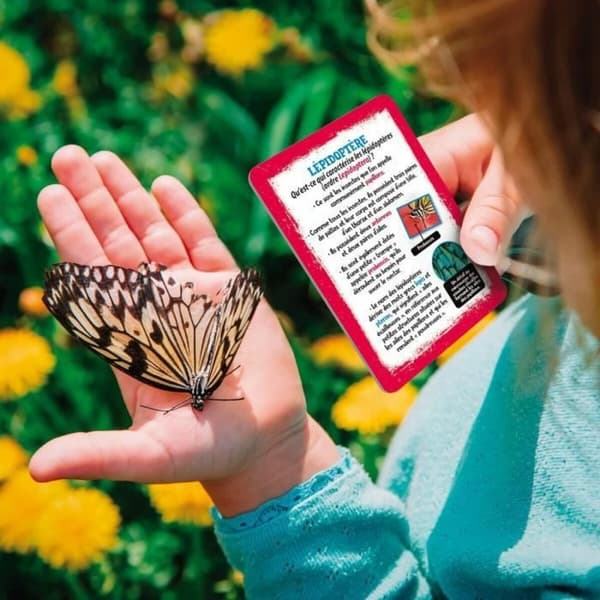 Opetuspeli Lisciani Giochi Kit d'exploration de la nature (FR)
