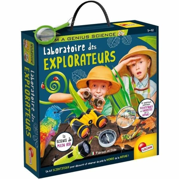 Opetuspeli Lisciani Giochi Kit d'exploration de la nature (FR)