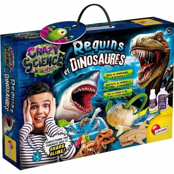 Tiedepeli Lisciani Giochi STEM dinosaur construction kit (FR)