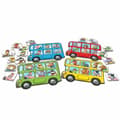 Pikkukuva 2 / 3: Opettavainen peli Orchard Little Bus Lotto (FR)