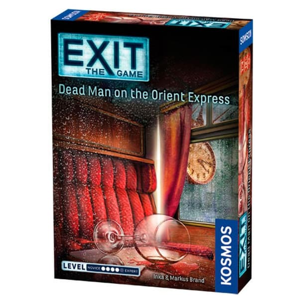 EXIT: Dead Man on the Orient Express (EN)