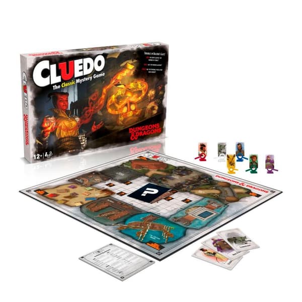 Cluedo Dungeons & Dragons