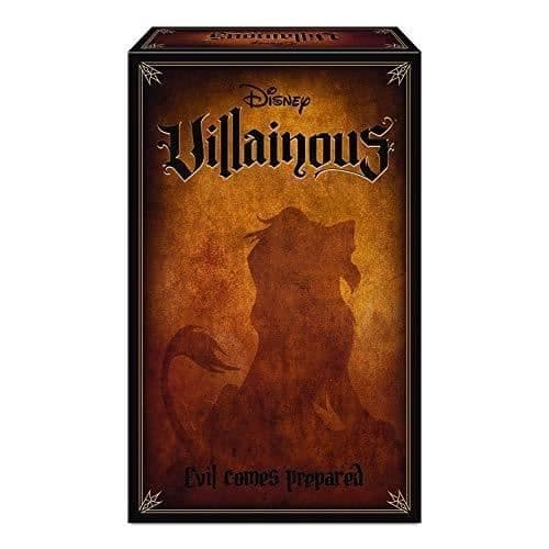 RAVENSBURGER - DISNEY VILLAINOUS EVIL KOMMER FÖRBEREDAD 26890