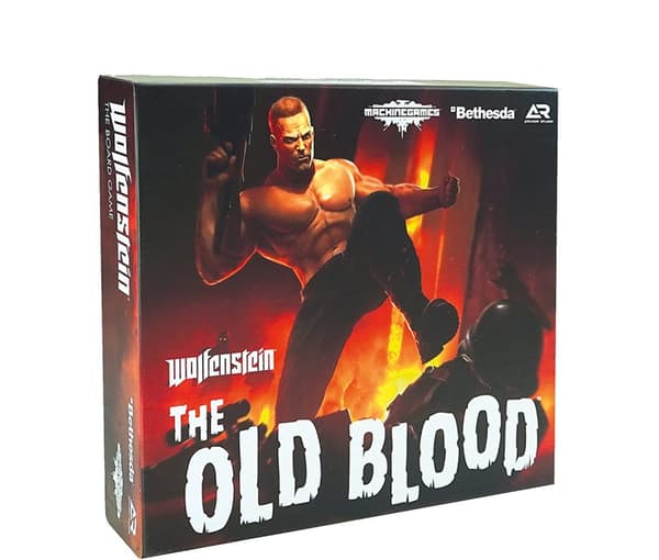 Wolfenstein: Old Blood - Brettspil