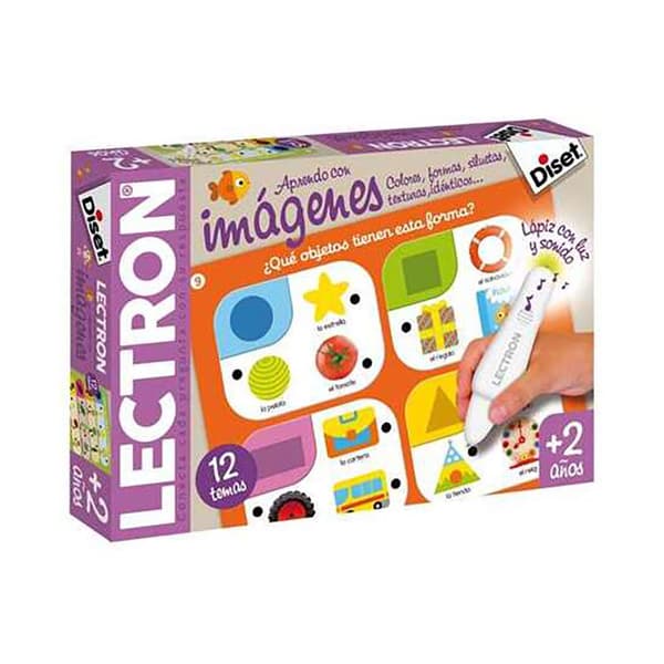 Magic Box Utbildningselektronpenna Jag Lär Mig Med Bilder