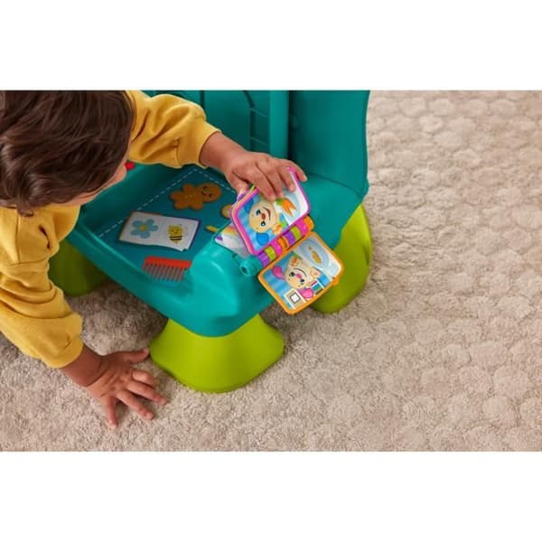 Fisher-Price-Laughter and Awakening-Electronic Progressive Awakening Chair HYR97