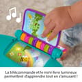 Miniatyrbild 9 av 9: Fisher-Price-Laughter and Awakening-Electronic Progressive Awakening Chair HYR97