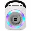 Miniatyrbild 2 av 6: Bluetooth Högtalare med Karaoke Mikrofon RockJam Disco Light RJPS150-BK