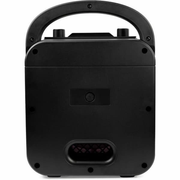 Bluetooth-kaiutin karaokemikrofonilla RockJam Disco Light RJPS150-BK