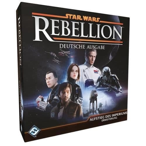 Asmodee Star Wars Rebellion Wargame - Rise of the Empire - Expansion - Bordsskiva