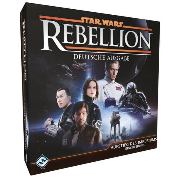 Asmodee Star Wars Rebellion Wargame - Rise of the Empire - Expansion - Bordsskiva