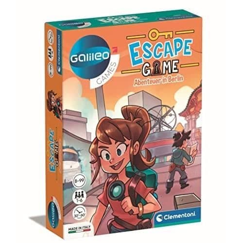 Escape Game - Äventyr i Berlin - CLEMENTONI - Brädspel - 8 år och äldre