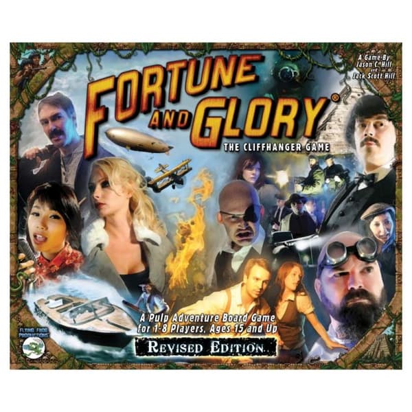 Fortune and Glory - Revised Edition - BrÃ¦tspil