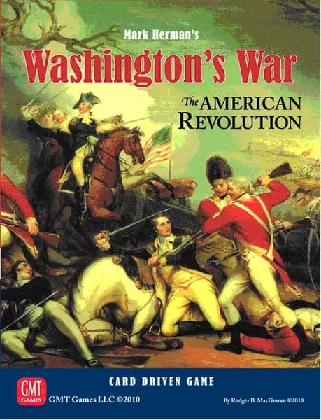 Washingtons War (3rd printing) - Brettspil