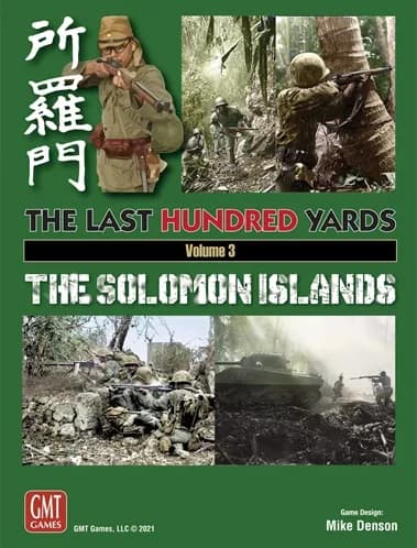 The Last Hundred Yards: Volume 3 - The Solomon Islands - Brettspil