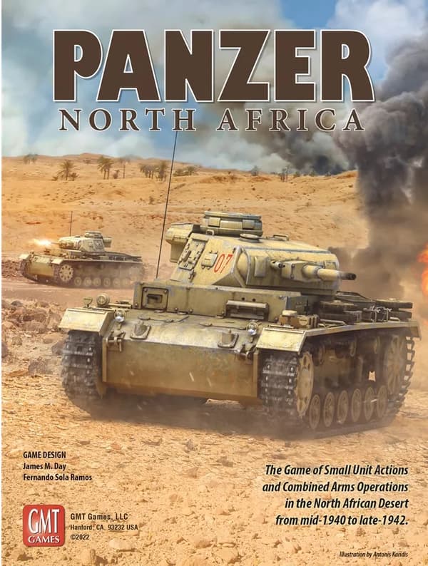 Panzer North Africa - BrÃ¦tspil