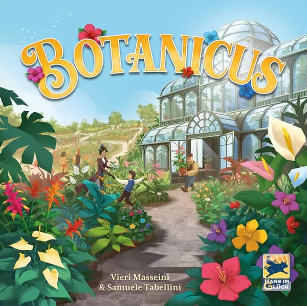 Botanicus - Lautapeli