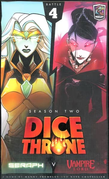 Dice Throne: Season Two - Seraph vs Vampire Lord  - BrÃ¦tspil