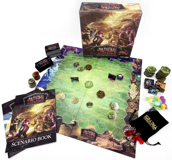 Ascension Tactics: Miniatures Deckbuilding Game - BrÃ¤dspel