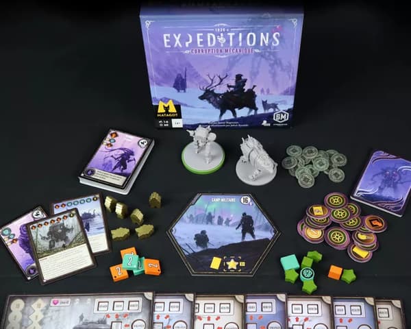 Expeditions: Gears of Corruption - BrÃ¦tspil