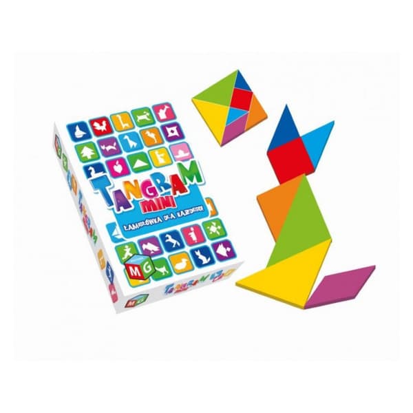 Mini tangram
