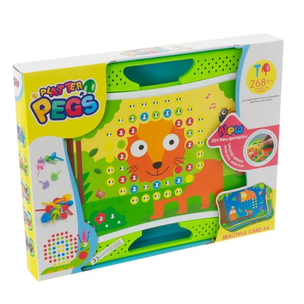 Mosaik legetøj 268 dele. 902467