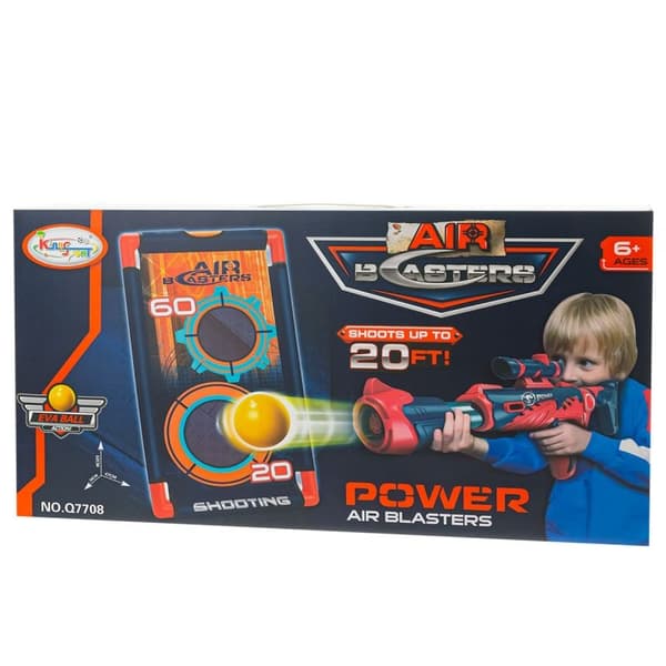 Air blaster leksak
