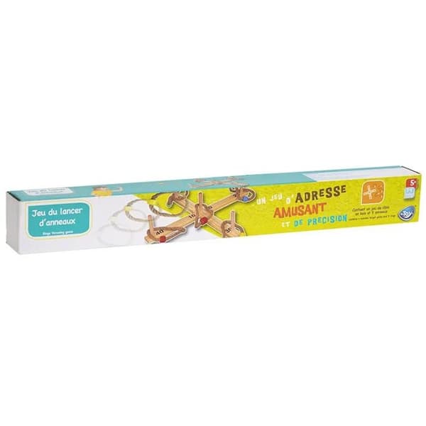 Atmosphera tallträ ringkastningsspel