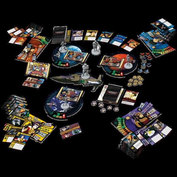 Brädspel - MAD - Cowboy Bebop - Space Serenade - Vit - Flerfärgad - Vuxen - Blandat