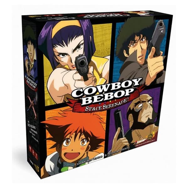 Brädspel - MAD - Cowboy Bebop - Space Serenade - Vit - Flerfärgad - Vuxen - Blandat