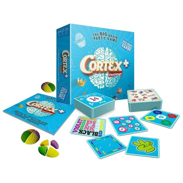 Asmodee Brädspel Cortex Challenge Flerfärgad