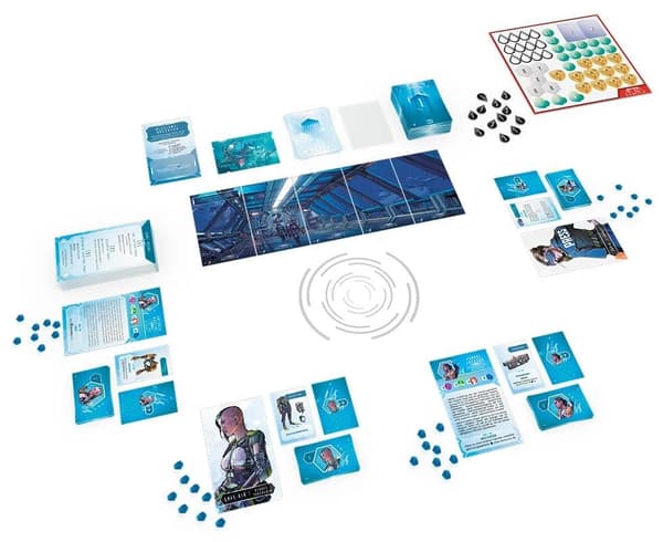 T.I.M.E. Stories Rev. Hadal Project 7.1 på Boardgamegeek